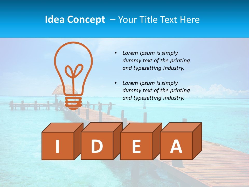 Industry Heat Unit PowerPoint Template