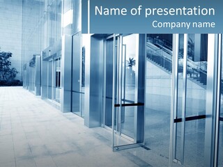 Home Unit Ventilation PowerPoint Template