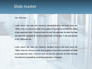 Home Unit Ventilation PowerPoint Template