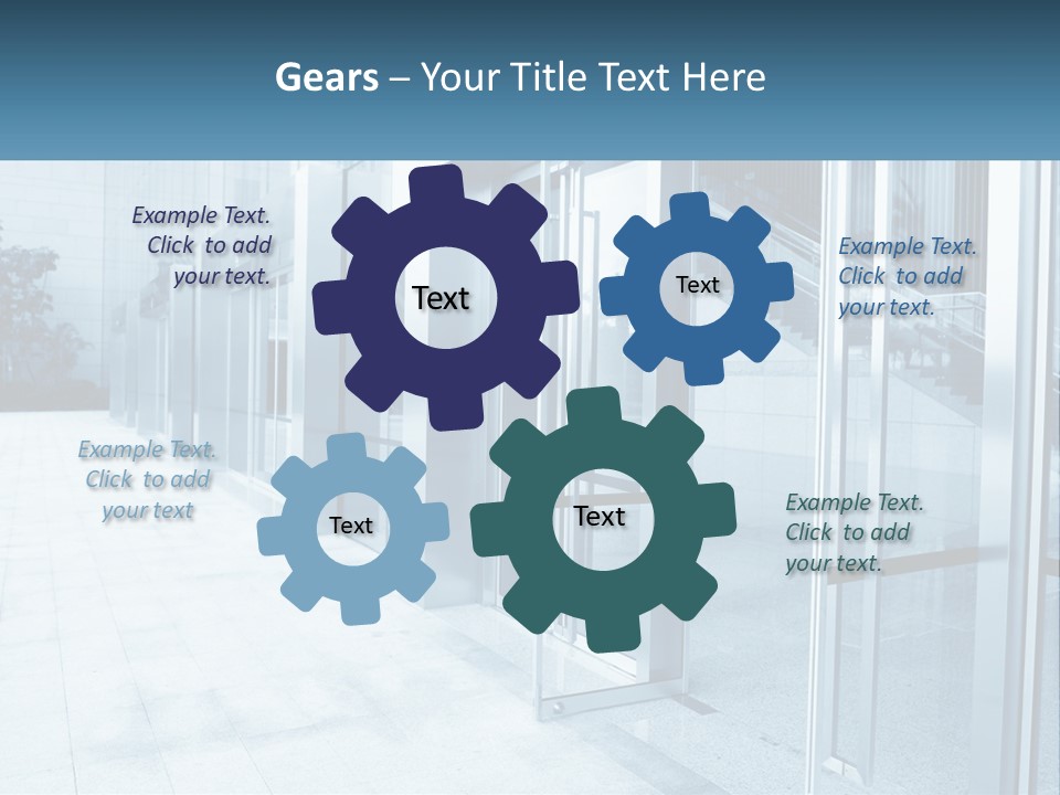 Home Unit Ventilation PowerPoint Template