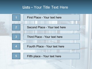 Home Unit Ventilation PowerPoint Template
