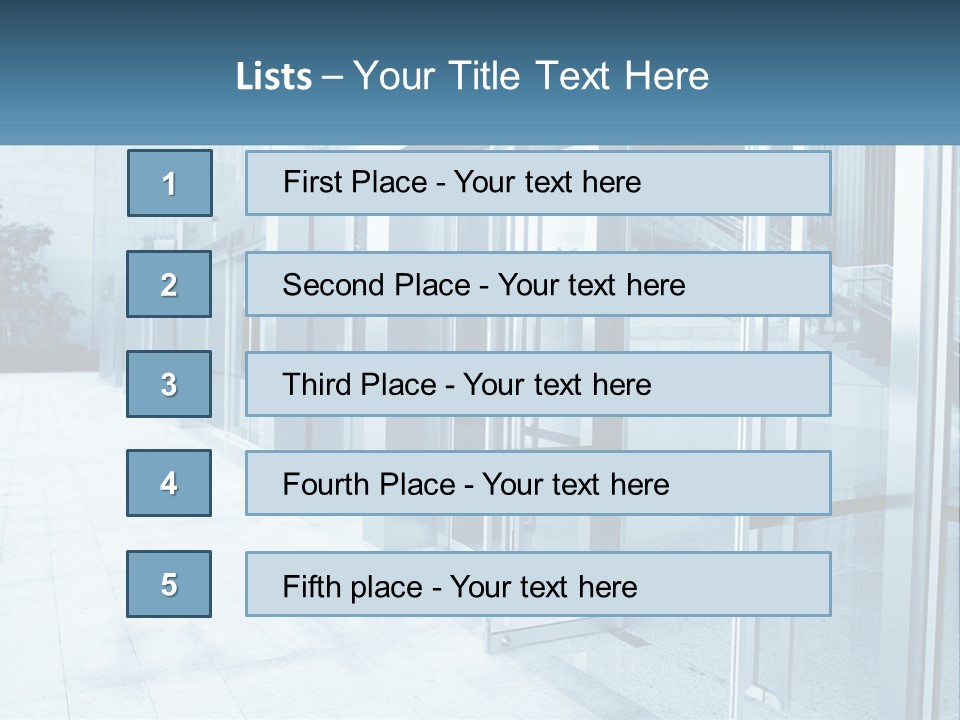 Home Unit Ventilation PowerPoint Template