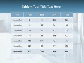 Home Unit Ventilation PowerPoint Template