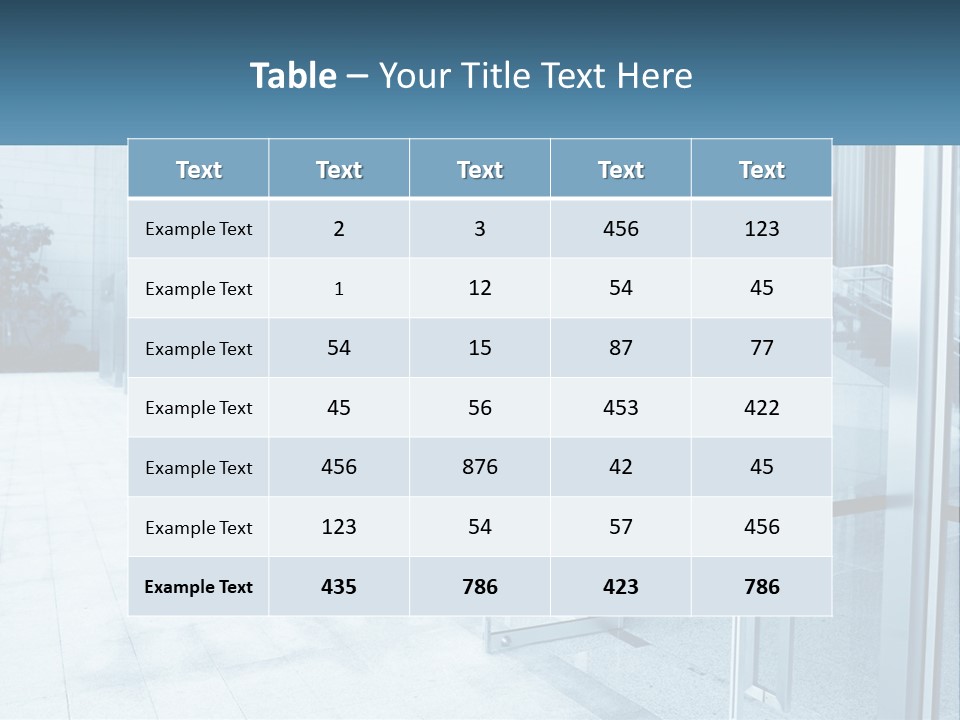Home Unit Ventilation PowerPoint Template