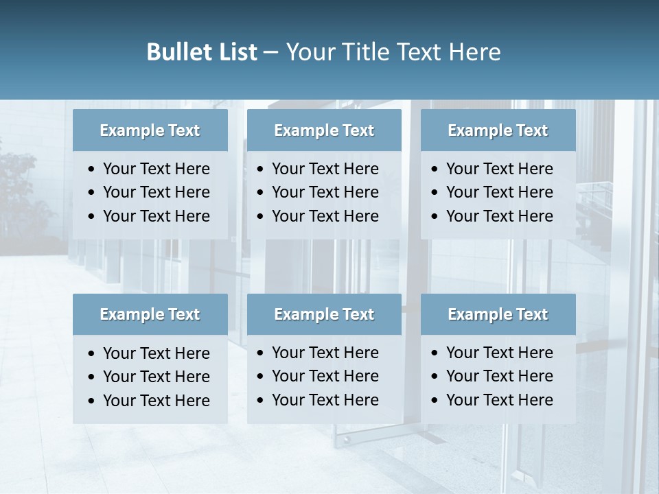 Home Unit Ventilation PowerPoint Template