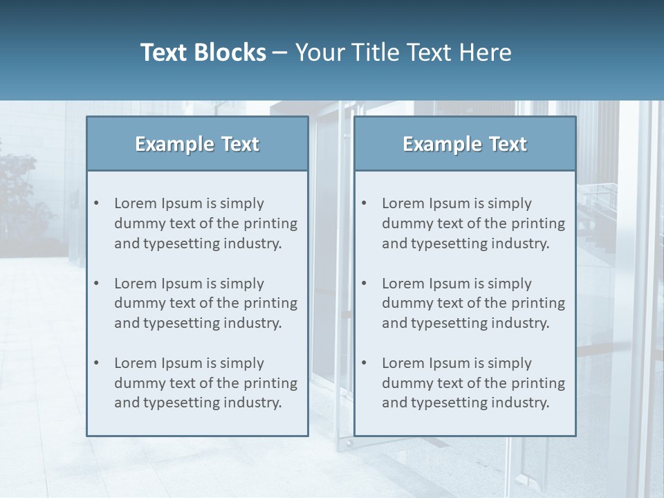 Home Unit Ventilation PowerPoint Template