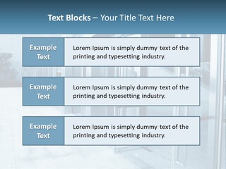 Home Unit Ventilation PowerPoint Template