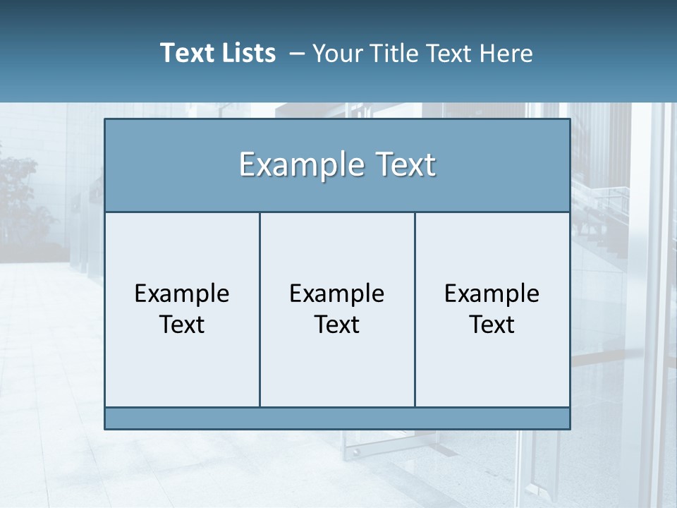 Home Unit Ventilation PowerPoint Template