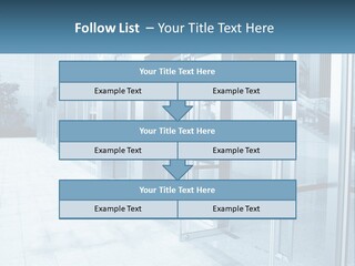 Home Unit Ventilation PowerPoint Template