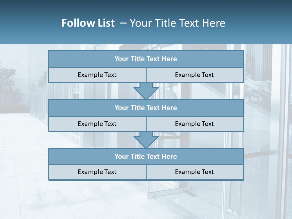 Home Unit Ventilation PowerPoint Template