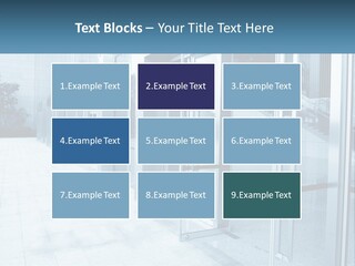 Home Unit Ventilation PowerPoint Template