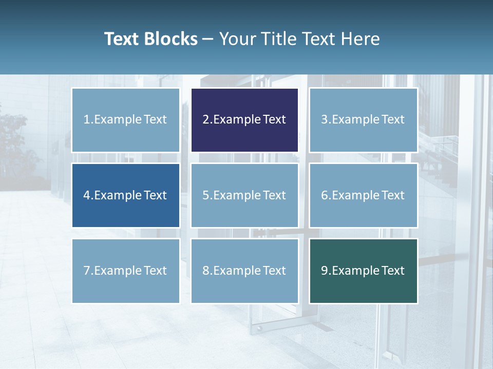 Home Unit Ventilation PowerPoint Template