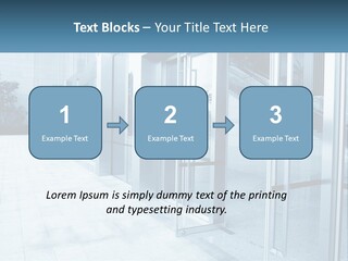 Home Unit Ventilation PowerPoint Template