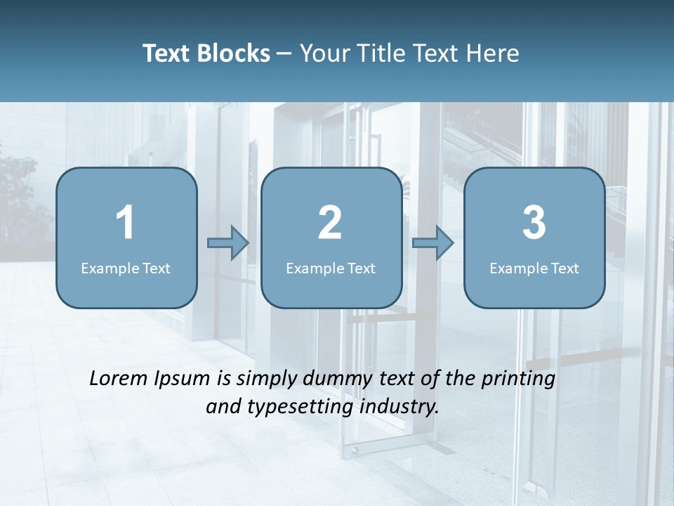Home Unit Ventilation PowerPoint Template