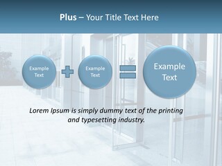 Home Unit Ventilation PowerPoint Template