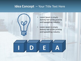 Home Unit Ventilation PowerPoint Template
