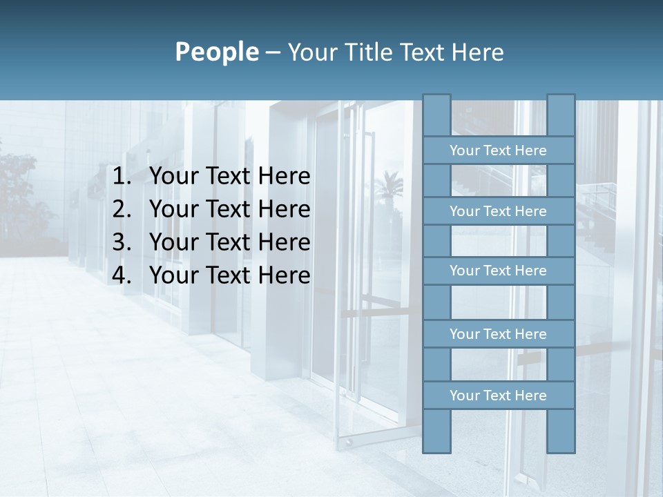 Home Unit Ventilation PowerPoint Template