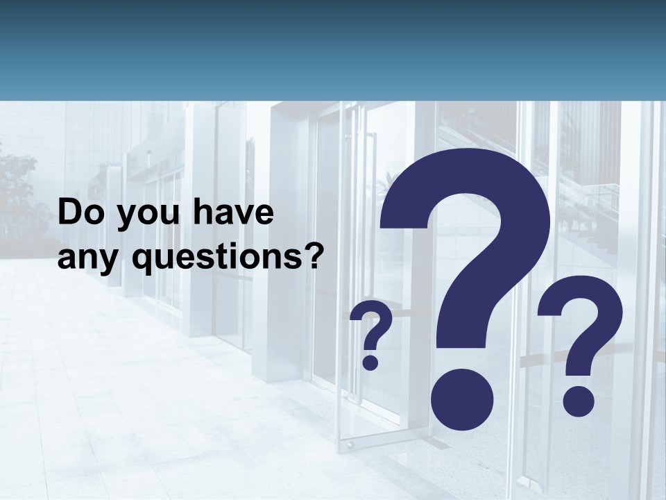 Home Unit Ventilation PowerPoint Template