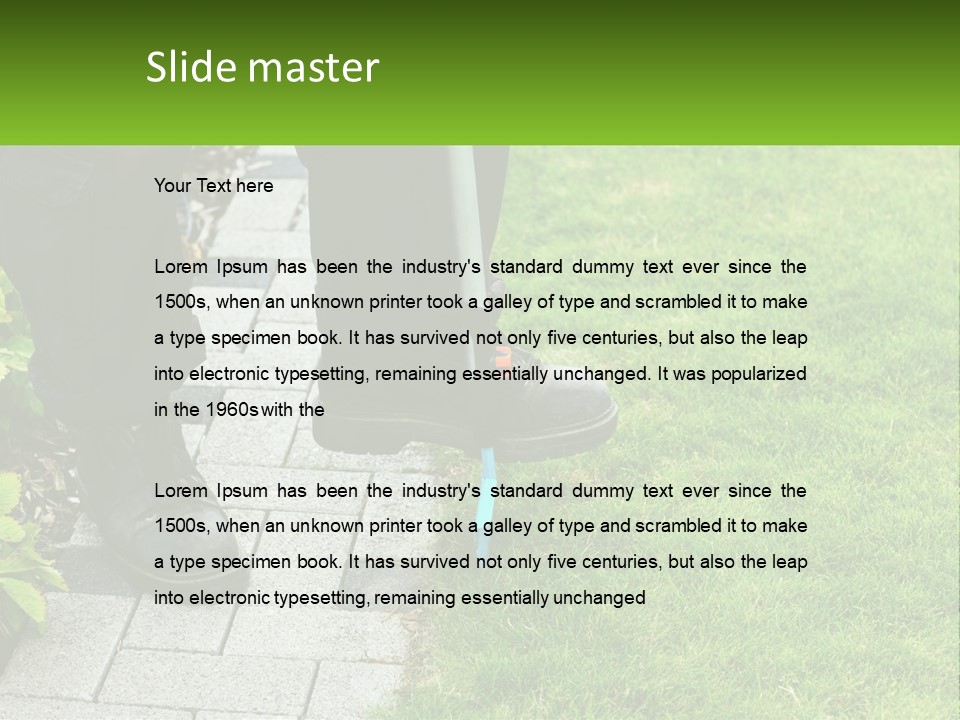 Electricity Air Industry PowerPoint Template