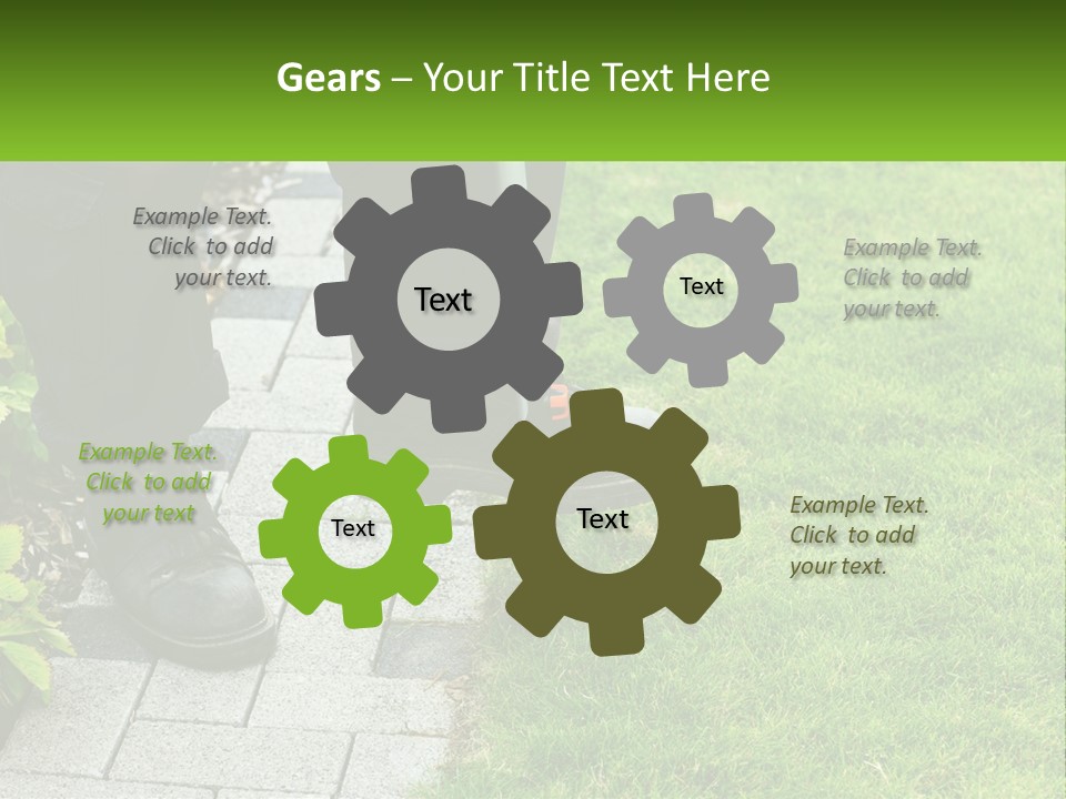 Electricity Air Industry PowerPoint Template