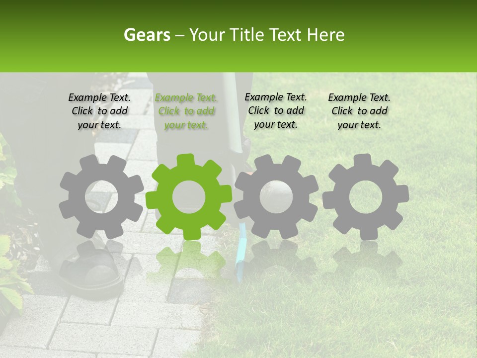 Electricity Air Industry PowerPoint Template