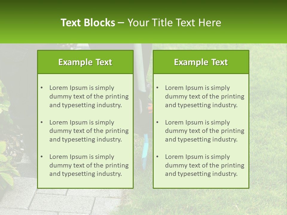 Electricity Air Industry PowerPoint Template