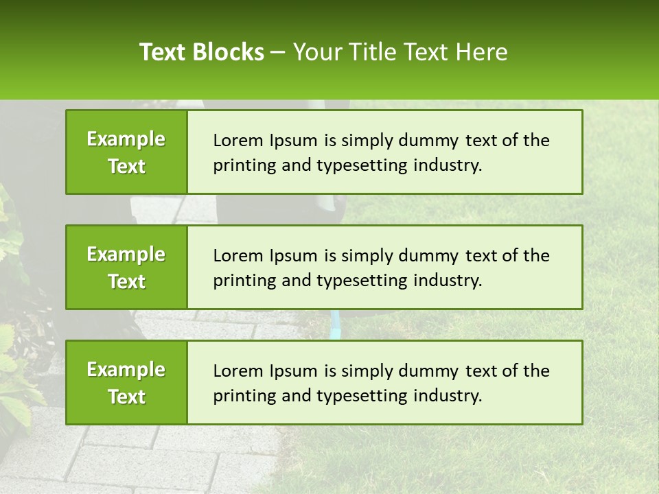 Electricity Air Industry PowerPoint Template