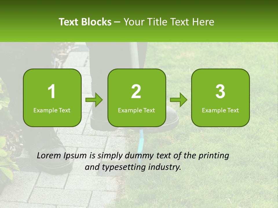 Electricity Air Industry PowerPoint Template