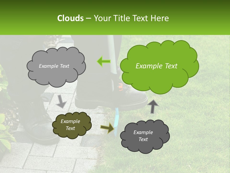 Electricity Air Industry PowerPoint Template