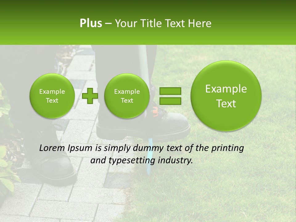 Electricity Air Industry PowerPoint Template