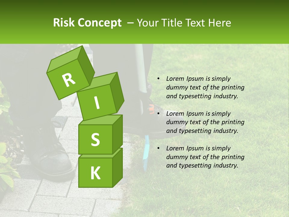 Electricity Air Industry PowerPoint Template