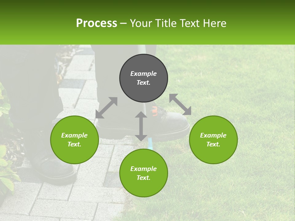 Electricity Air Industry PowerPoint Template