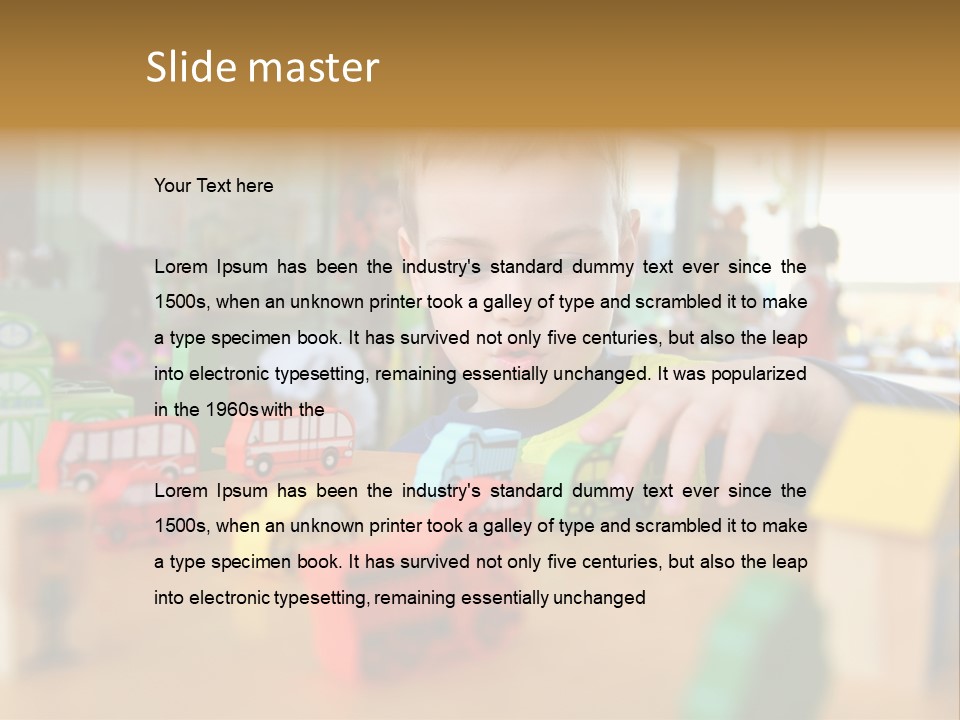 Electricity Part Power PowerPoint Template