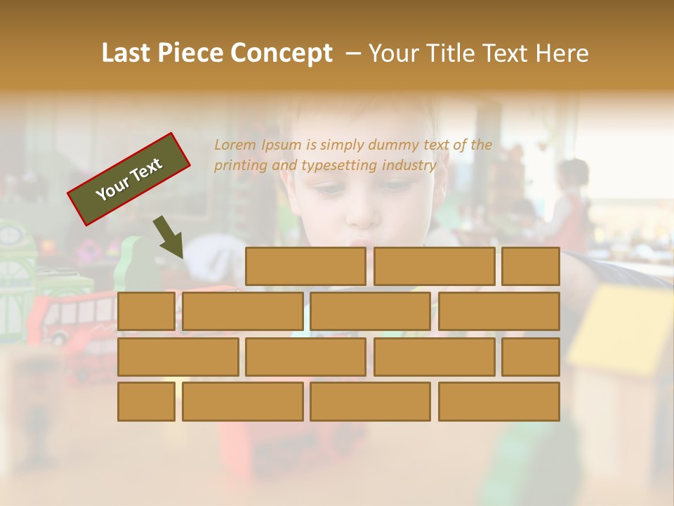 Electricity Part Power PowerPoint Template