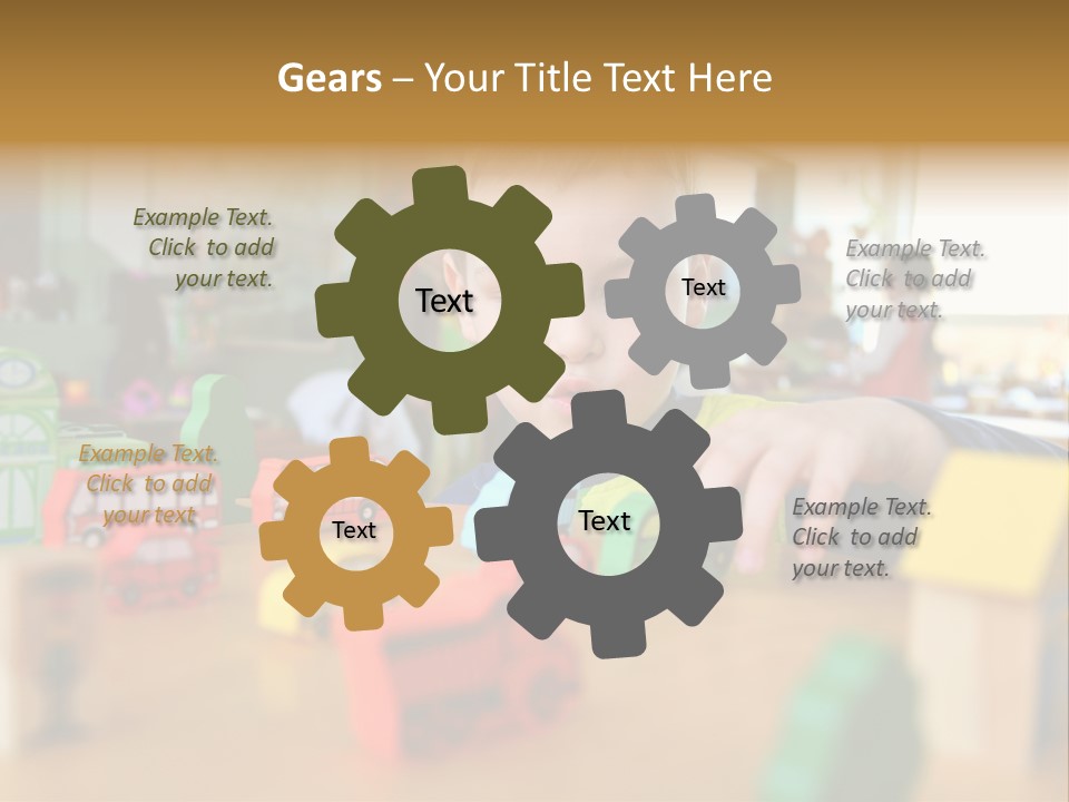 Electricity Part Power PowerPoint Template