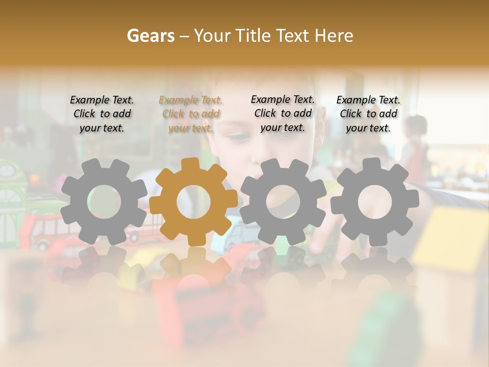 Electricity Part Power PowerPoint Template