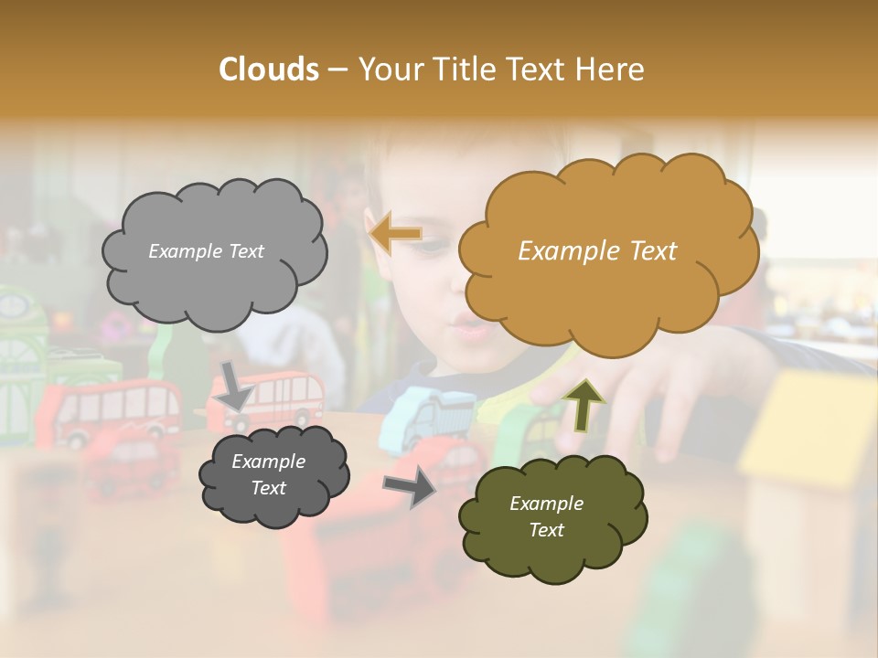 Electricity Part Power PowerPoint Template