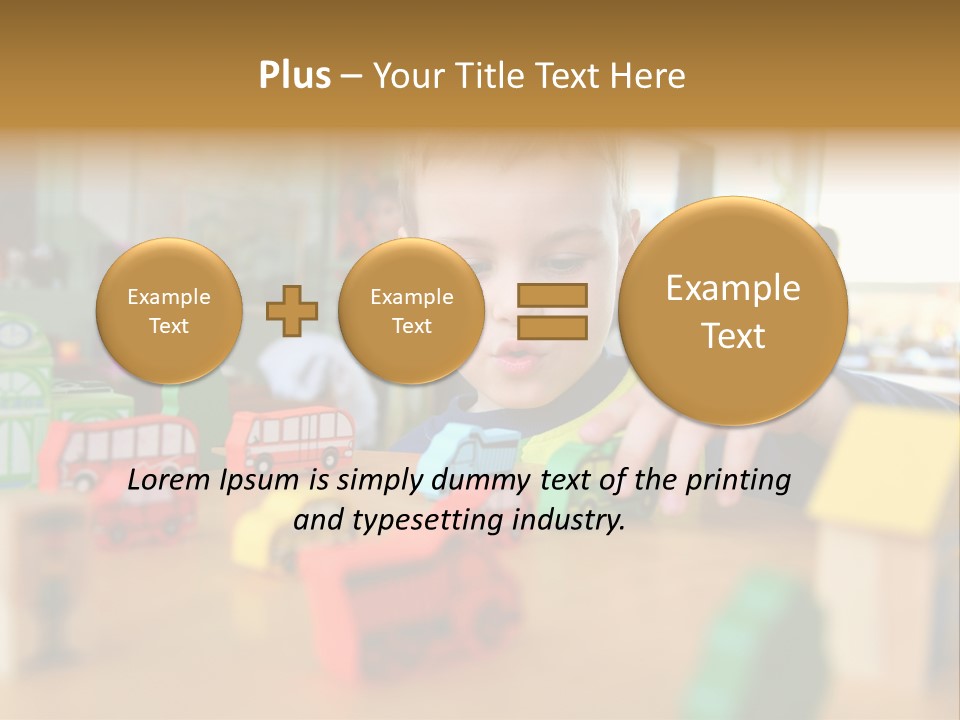 Electricity Part Power PowerPoint Template