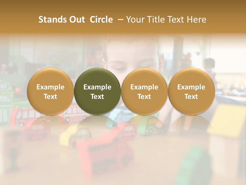 Electricity Part Power PowerPoint Template