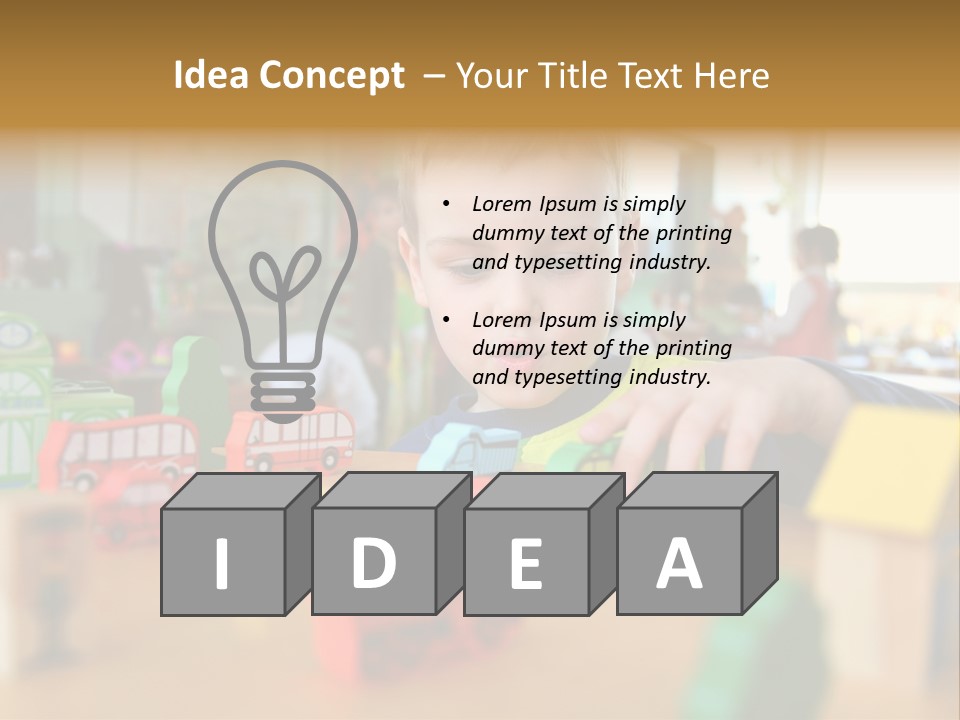 Electricity Part Power PowerPoint Template