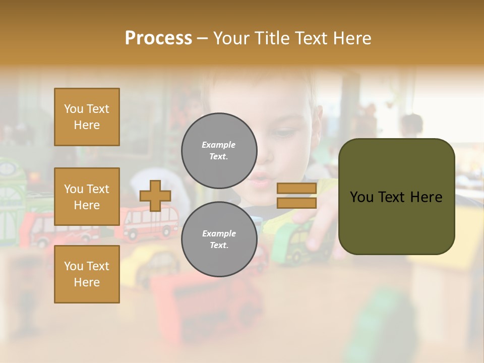 Electricity Part Power PowerPoint Template