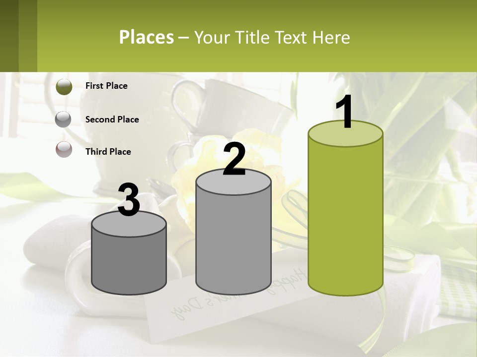 Climate Cool Power PowerPoint Template