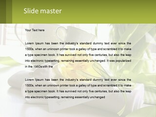 Climate Cool Power PowerPoint Template