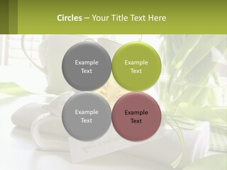 Climate Cool Power PowerPoint Template