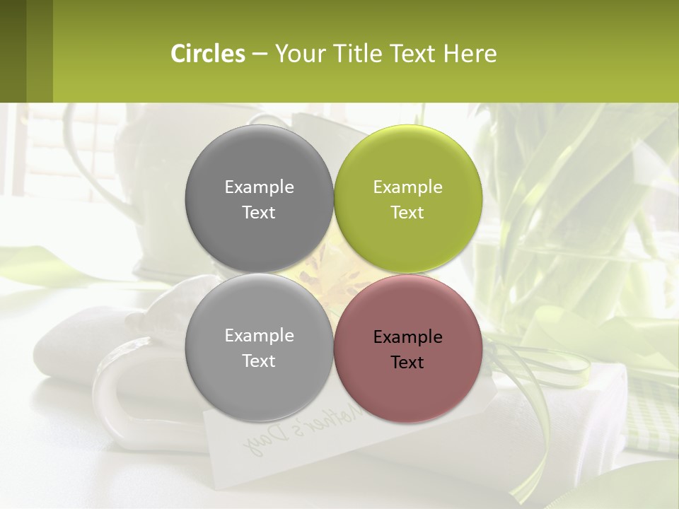 Climate Cool Power PowerPoint Template