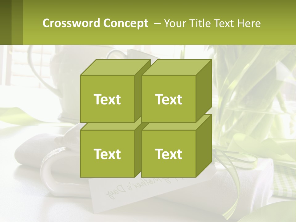Climate Cool Power PowerPoint Template