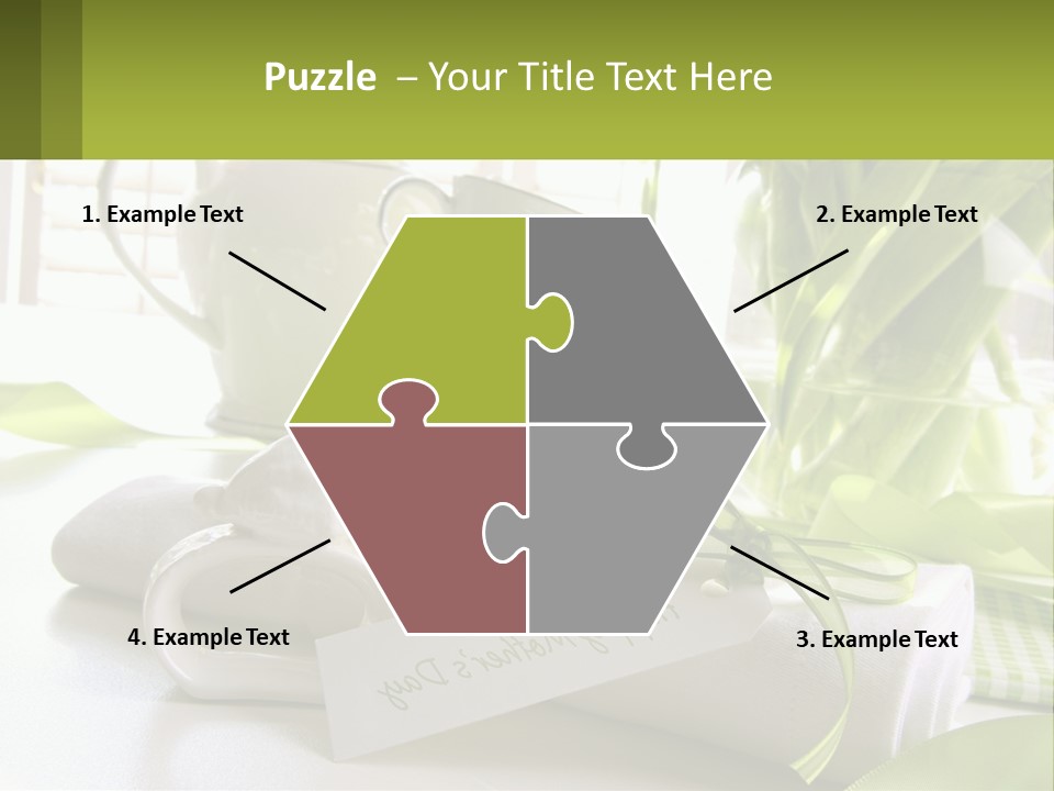 Climate Cool Power PowerPoint Template