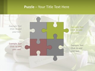 Climate Cool Power PowerPoint Template