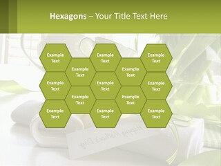 Climate Cool Power PowerPoint Template