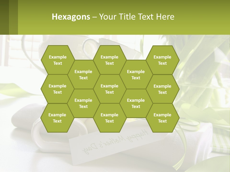 Climate Cool Power PowerPoint Template